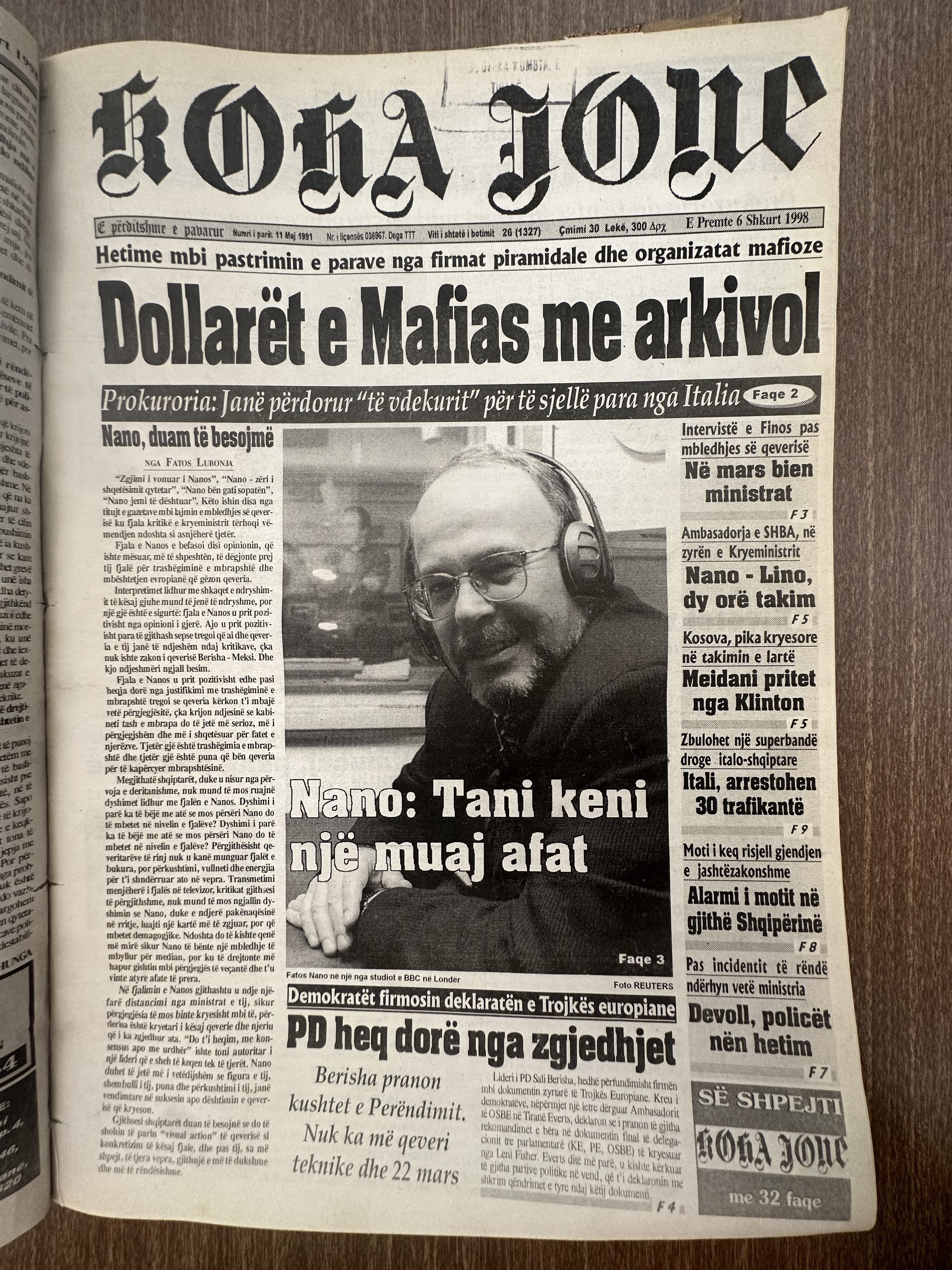 Koha Jonë 1998-02-06